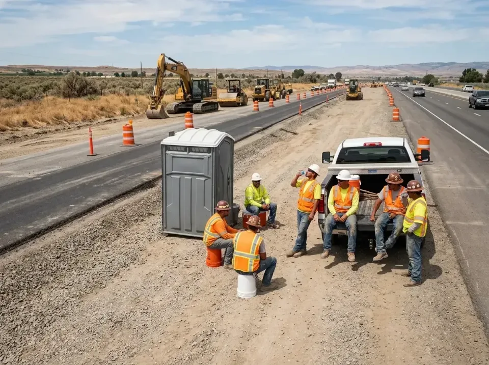 highway-road-construction-crew-007 — frequently asked questions, Porta Potty and Restroom Rentals in Florham Park, NJ